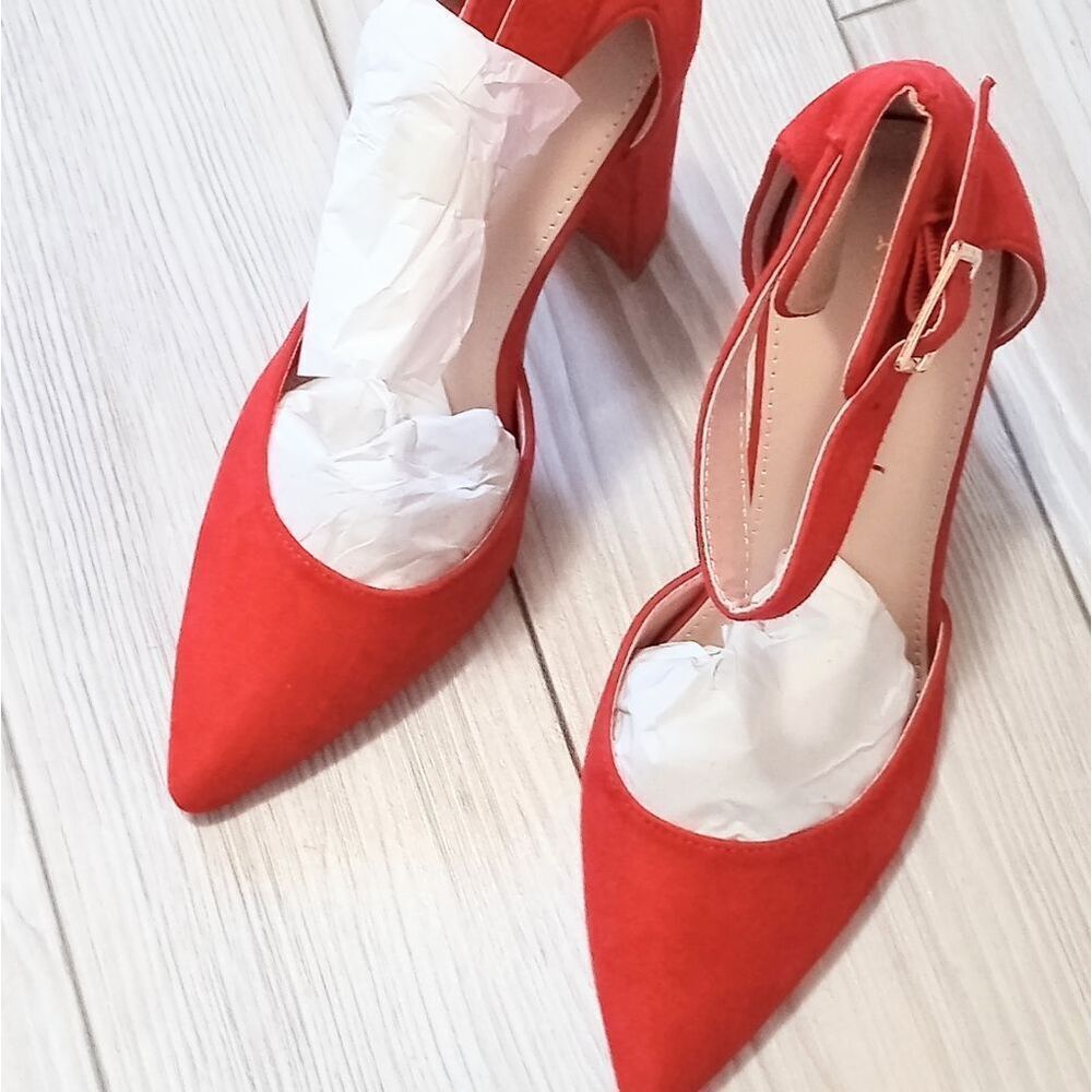 (68-4513) Women's Nineten Gel Heels Sz 5 - Picture 5 of 9